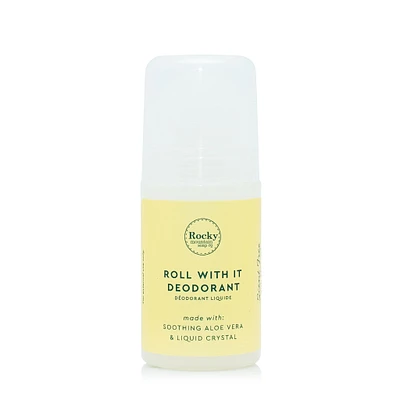 Scent Free Natural Deodorant