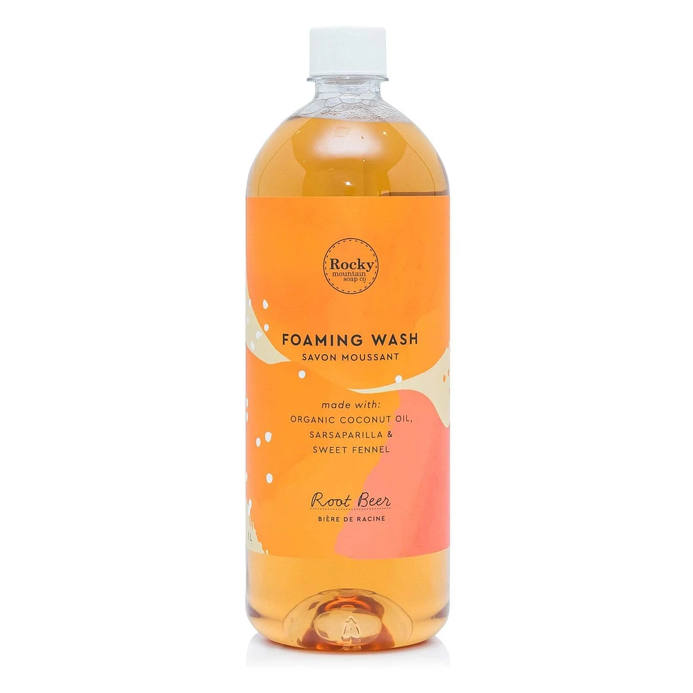 Root Beer Foaming Wash