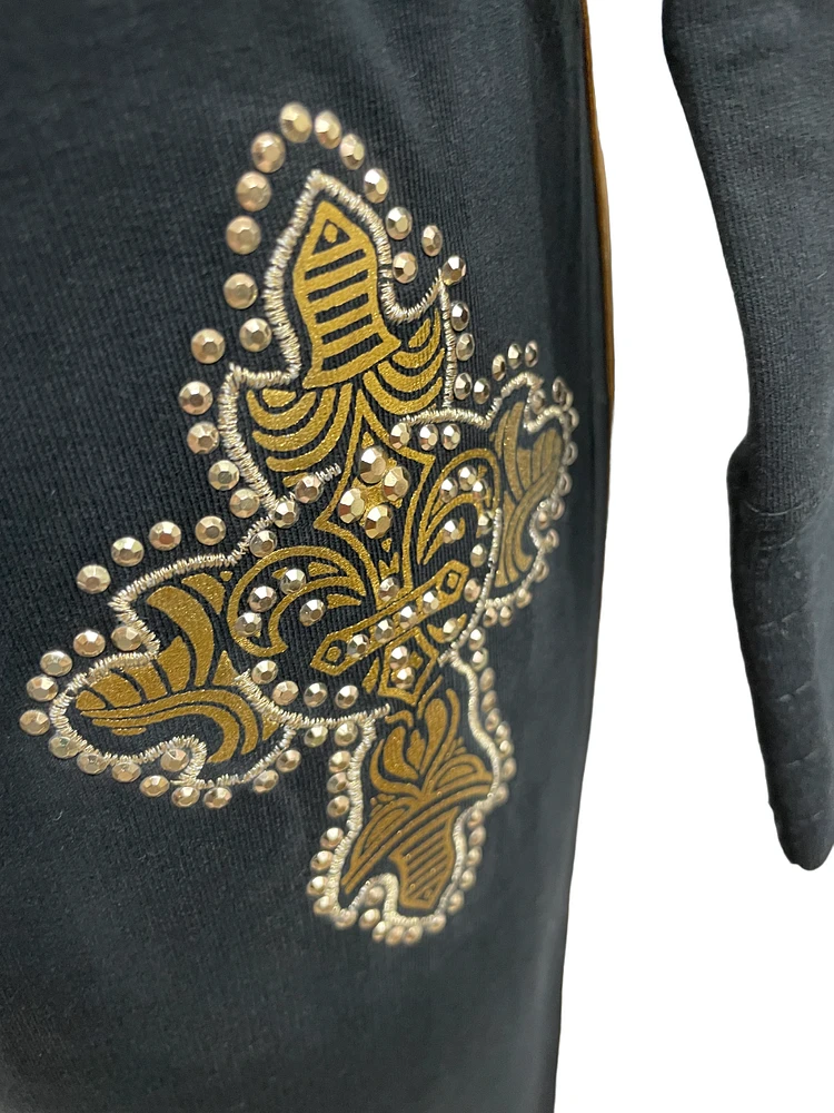 Ens. de survêtements orné dorures signé BCBG - en promo!