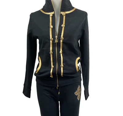 Ens. de survêtements orné dorures signé BCBG - en promo!