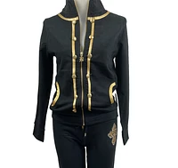Ens. de survêtements orné dorures signé BCBG - en promo!
