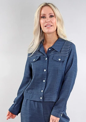 Classic button-down safari jacket - Michael Tyler