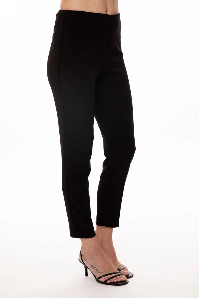 Narrow-leg pull-on pants