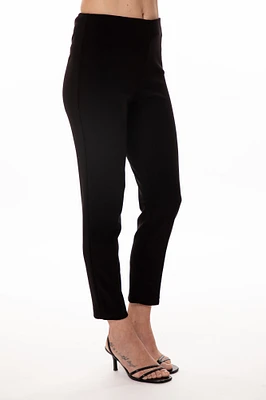 Narrow-leg pull-on pants