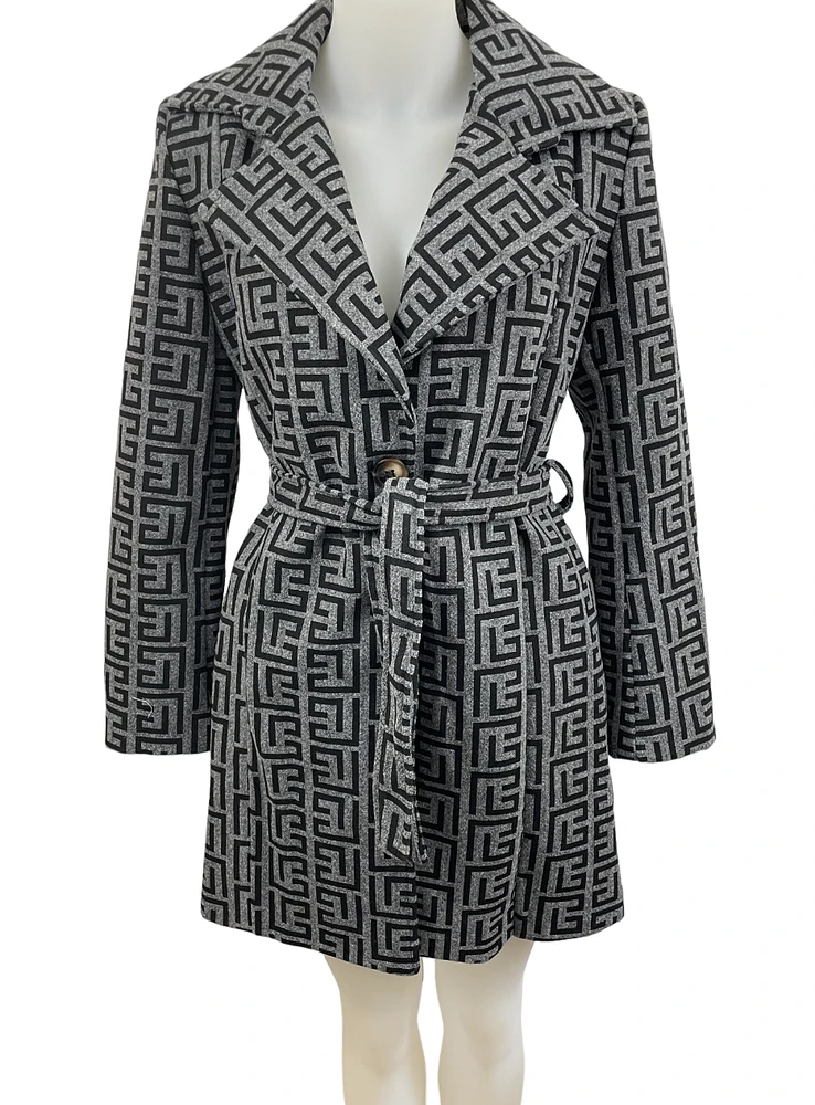 Stylish bathrobe coat - Italy