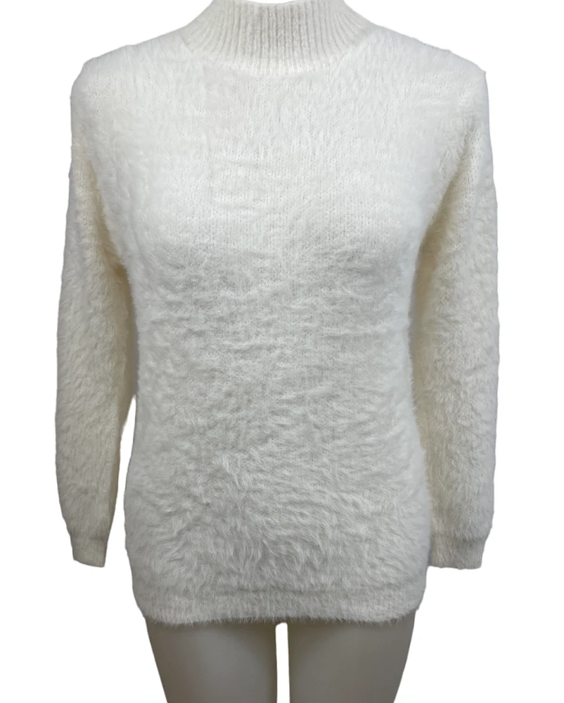 Very soft Top with high neckline