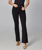Pantalon évasé Azure Ponte avec surpiqure - Lola Jeans