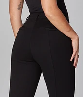 Pantalon évasé Azure Ponte avec surpiqure - Lola Jeans