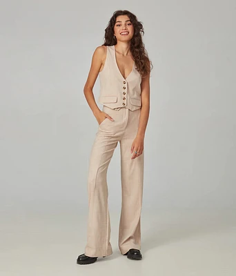 Pantalon tissé avec ceinture - Lola Jeans