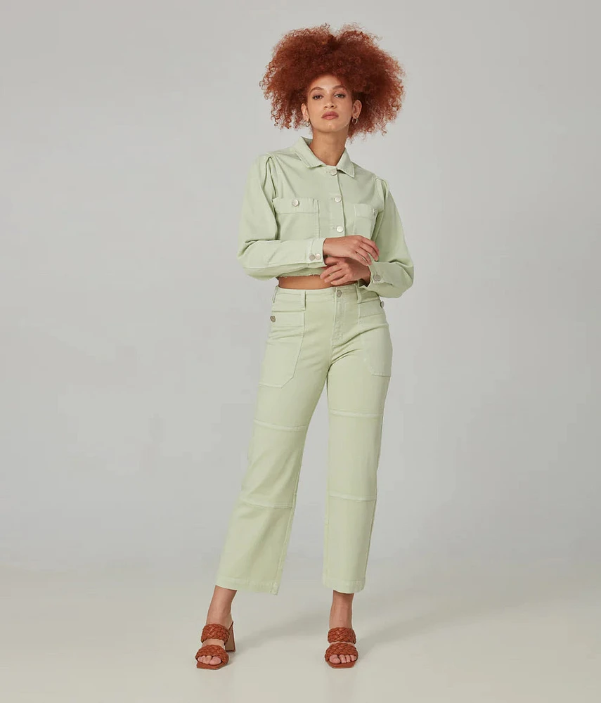 Pantalon cargo à taille haute - Lola Jeans