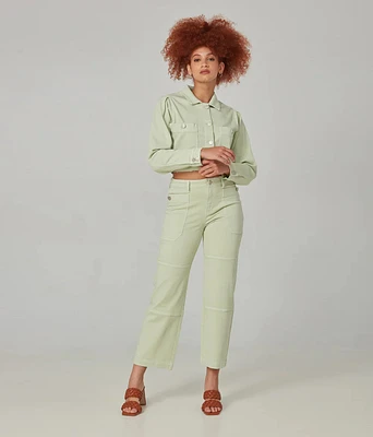 Pantalon cargo à taille haute - Lola Jeans