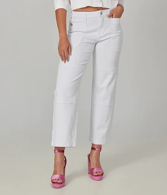 White cargo pants - Lola Jeans