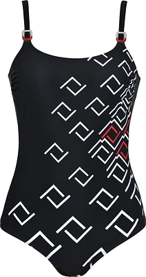 Maillot 1p imprimé géométrique promo - Naturana