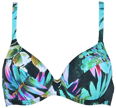 Ensemble maillot bikini imprimé tropical promo - Naturana
