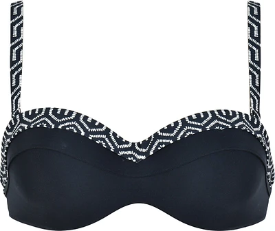 Haut maillot bandeau 2 tons - Naturana