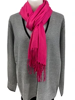 Plain pashmina scarf