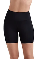 Short de bain midi ou yoga avec poches latérales