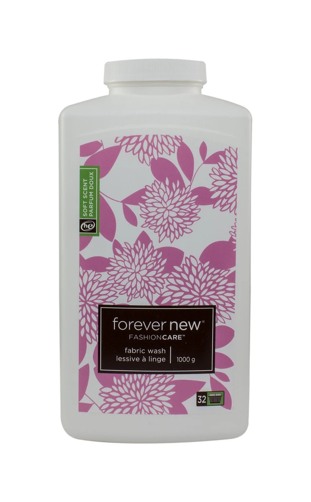 Savon/détergent à lessive en poudre au parfum doux - Grand format