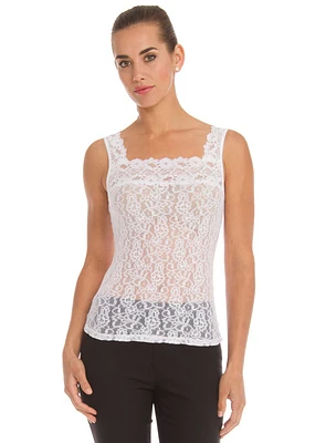 Camisole dentelle