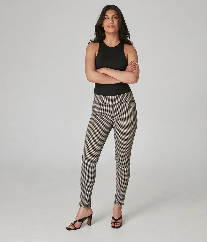 Mid-rise legging pants