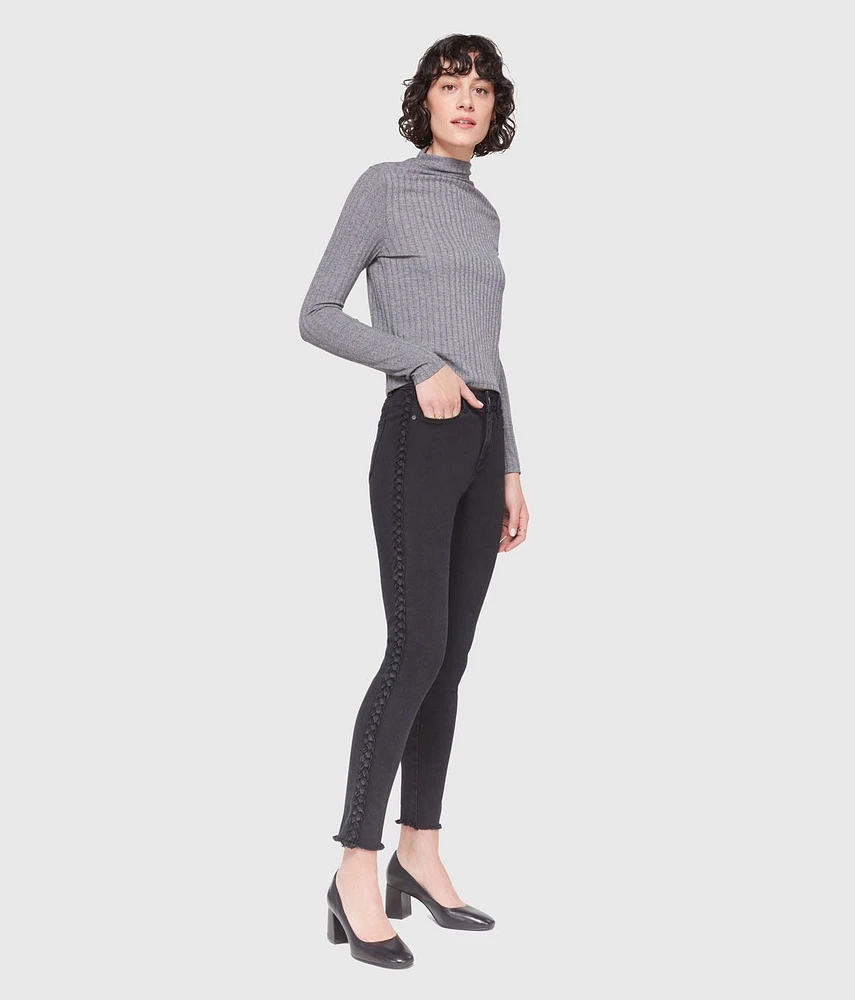 Pantalon jean jambe skinny
