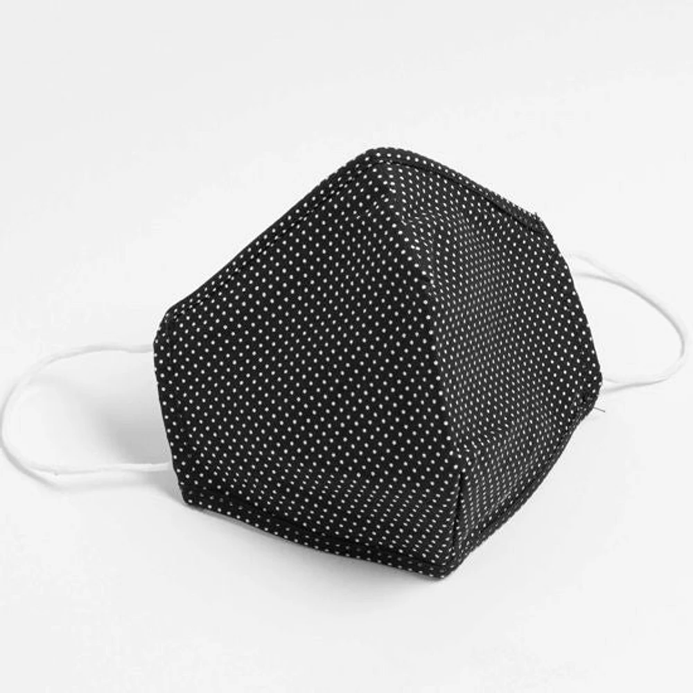Unisex polka-dot mask