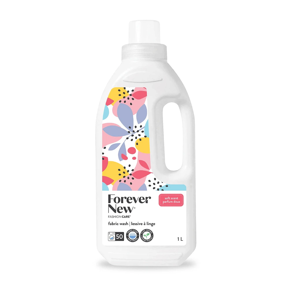 Mildly scented liquid laundry soap/detergent - Large format