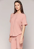 Boxer set Plain Top shorts