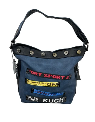 Sac à main original de style sport - Grand format