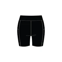 Short de bain midi ou yoga avec poches latérales
