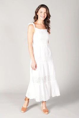 SLEEVELESS DRESS