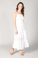SLEEVELESS DRESS
