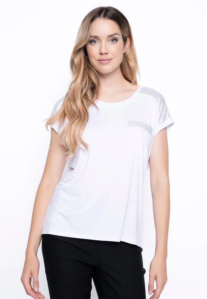 EMBELLISHED T-SHIRT