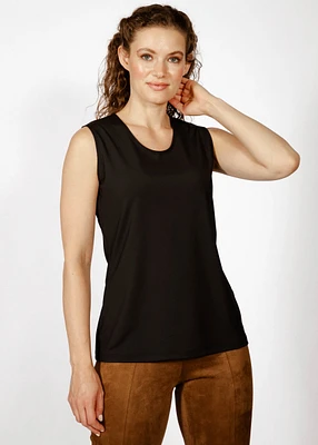BASIC ROUND NECK CAMISOLE