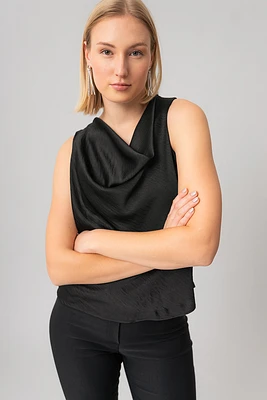 La camisole effet froissé