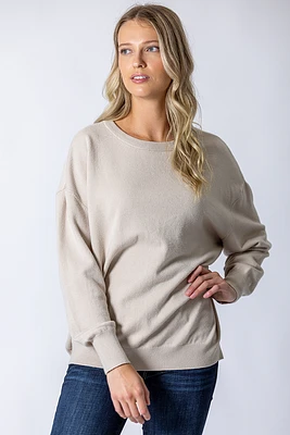 Le chandail ultradoux manches dolman