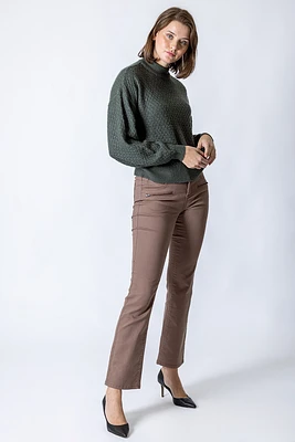 Le jeans droit de couleurs
