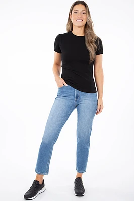 Jean coupe mom | Modèle Mia