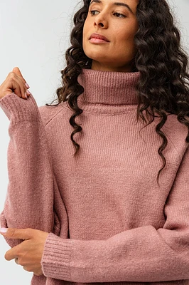 Le chandail raglan col roulé