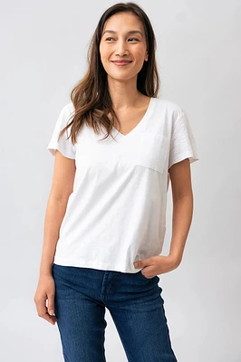 Le t-shirt basique avec poche