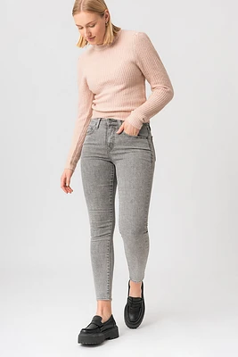 721 Le jeans étroit «Acid Wash»