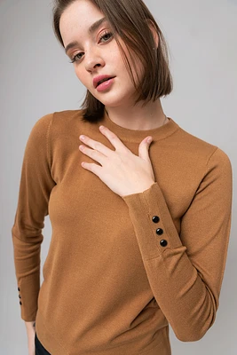 Le tricot léger uni