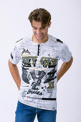 Le t-shirt « Feel the breeze »