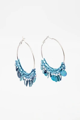Boucles d’oreilles avec ornements colorés | 3 couleurs
