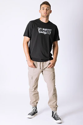 Le pantalon jogger cargo coloré