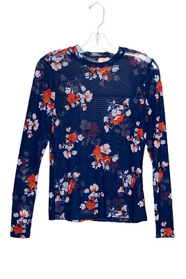 Chandail filet fleuri | Vero moda 2 couleurs