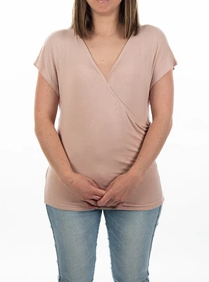 T-shirt drapé