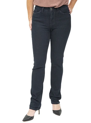 Jeans jambe droite | Taille régulière