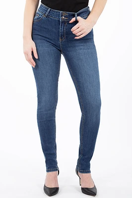 Le jeans Sophia (Skinny) 2 boutons