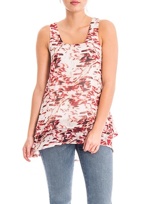 Camisole Pentagone en chiffon